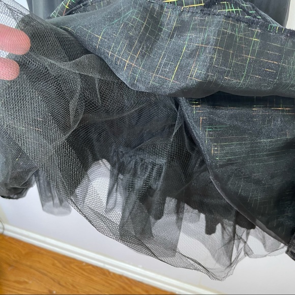 Vintage Evenings by RAUL BLANCO Designer Cocktail Evening Drop Waist Dress - Picture 8 of 15